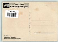 Generalmajor Rommel VDA Schulasammlung 1940 Willrich, Wolfgang AK Ritterkreuzträger Gebrauchsspuren