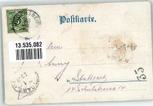 73553 W7061 Ebnisee 1901 Lithographie Hotel Ebnisee Schweizerhaus am See Ebnisee Ruderboot
