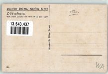 26121 W2900 Oldenburg Künstlerkarte sign. Honegger Max Prof.
