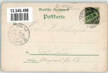 15344 O1260 Strausberg 1898 Lithographie Marktplatz Hegermühle Wolftal Seebad u. Aussichtsturm