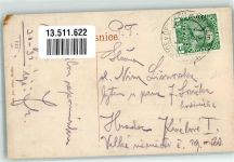 Holice Holitz 1911 - Kostela Nadrati Parku