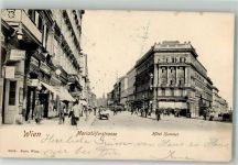 1060 Wien 6. Bezirk, Mariahilf 1904 - Mariahilferstraße Hotel Kummer