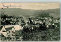 97922 W6970 Beckstein 1911 - Gasthaus zum Adler
