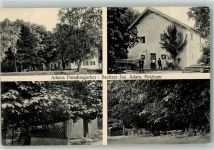 82024 W8028 Potzham , Kr München - Gasthaus Adams Paradiesgarten Jos. Adam