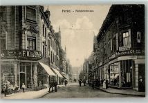 44623 W4690 Herne , Westf 1912 - Heinrichstraße Sanitärgeschäft Klische