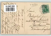 44623 W4690 Herne , Westf 1912 - Heinrichstraße Sanitärgeschäft Klische