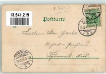 44623 W4690 Herne , Westf 1903 Gebrauchsspuren Bahnhofstraße