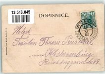 Vysoke Myto Hohenmauth 1905 - Zizkova ulice Zizkagasse