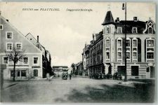 94447 W8350 Plattling 1909 - Deggendorferstraße