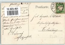 94447 W8350 Plattling 1909 - Deggendorferstraße