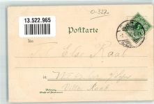 39288 O3270 Burg b Magdeburg 1898 Lithographie Kaiser Wilhelm Denkmal Paradeplatz Kriegerdenkmal Breiteweg Rathaus Oberkirche Engel