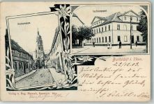 99628 O5232 Buttstädt 1903 - Kirchstraße Rechnungsamt