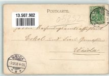 99628 O5232 Buttstädt 1903 - Kirchstraße Rechnungsamt