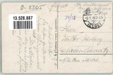 01824 O8305 Königstein , Sächs Schweiz 1918 - Gasthaus Thürmsdorf Baumblüte