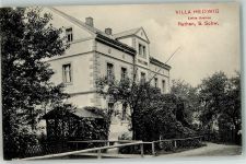 01824 O8324 Rathen Kurort , Sachs - Villa Hedwig Emilie Boehme