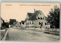 74564 W7180 Crailsheim - Wohnhäuser Leonhard-Schulplatz Schönebürgstraße