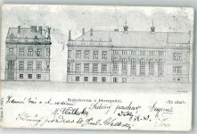 Humpolec Humpoletz 1899 - Schule