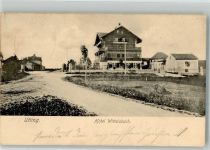 86919 W8919 Utting a. Ammersee 1911 - Hotel Wittelsbach Verlag Ottmar Zieher-München