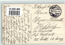 78048 W7730 Villingen -Schwenningen 1915 - Gasthaus zum Löwen Oberestraße