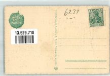 65817 W6239 Eppstein , Taunus Lithographie Mittelalterliches Volksfestspiel Ritter Lanze Schild Antike Festpostkarte