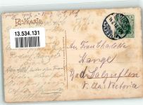 32257 W4980 Bünde 1910 - Kaiser Wilhelm-Straße Post