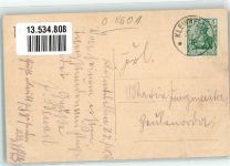 02625 O8601 Kleinwelka 1911 Passepartout Gasthaus Kleinwelka Butterblümchen