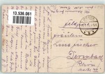 36179 W6440 Bebra 1910 - Bahnhof-Eingang