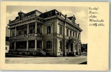 88145 W8994 Wohmbrechts Foto AK Gasthaus-Pension Adler