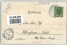 25421 W2080 Pinneberg 1896 Lithographie J. Stubbes Hotel K. Stahmer Gasthaus Stadt Hamburg Kriegerdenkmal Schmüsers Gasthaus Friedenseiche