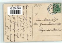 25582 W2211 Hohenaspe 1913 Gebrauchsspuren Kirche Friedenseiche Dorfstraße
