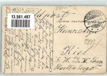 27568 W2850 Lehe 1915 - Hafenstraße Straßenbahn Werbeschild MAGGI