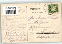 94262 W8371 Kollnburg 1908 - Kirche Hl. Dreifaltigkeit Bauernhaus-Gasthaus Burgruine Kollnburg