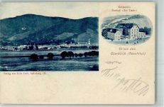 77704 W7602 Oberkirch , Baden 1909 - Gasthaus zur Linde