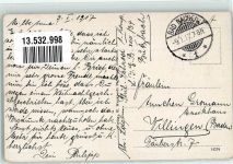35510 W6308 Butzbach 1917 - Taunusstraße Villen