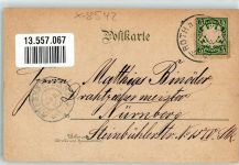 91154 W8542 Roth , Mittelfr 1900 Lithographie