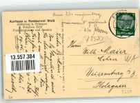91080 W8525 Rathsberg - Gasthaus Weiß