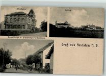 84088 W8301 Neufahrn , Niederbay - Schule Schloß Hauptstraße Handlung Zitzelsberger