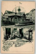 W6430 Bad Hersfeld Oscar Tellgmann Fotograf Laden Geschäft Interieur Fotograf 1900