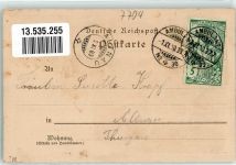 78262 W7704 Gailingen am Hochrhein 1900 Lithographie Friedrichsheim Ludwigsheim Schul- und Rathaus Gasthaus Rheinburg