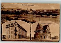 79618 W7888 Rheinfelden , Baden Gebrauchsspuren Bilgerbräu Buchdruckerei Krauseneck