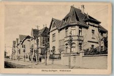 44623 W4690 Sodingen 1921 - Kirchstraße Villen