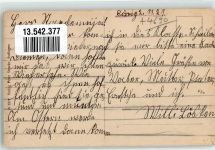 44623 W4690 Sodingen 1921 - Kirchstraße Villen