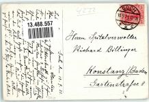 46509 W4232 Xanten 1921 Künstlerkarte Victorstracht September 1921 Festzug sign V. Franken