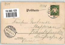 94252 W8371 Bayerisch Eisenstein 1897 - Vorläufer Arbersee Bahnhof Eisenstein Schwarzer See