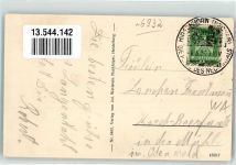 64757 W6932 Langenthal , Odenw - Gasthaus zur Linde Oldtimer