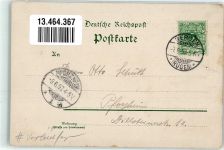 18551 O2331 Lohme , Rügen 1897 Vorläufer Strand die Schlucht Lithographie