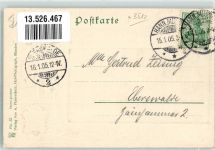 34346 W3510 Münden 1905 Prägedruck Passepartout Wappen Obertor