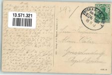 08209 O9700 Auerbach , Vogtl 1912 - Kaiserstraße Bahnpost Zwickau-Oelsnitz Zug 2101