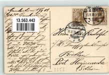 37581 W3353 Bad Gandersheim 1909 - Waldschlößchen Schanze Waldweg