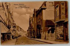 17192 O2060 Waren - Lange Straße Hotel Stadt Hamburg